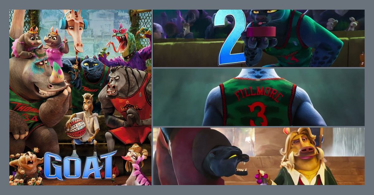 I Was Skeptical of 'GOAT'... Until This One Scene Changed Everything