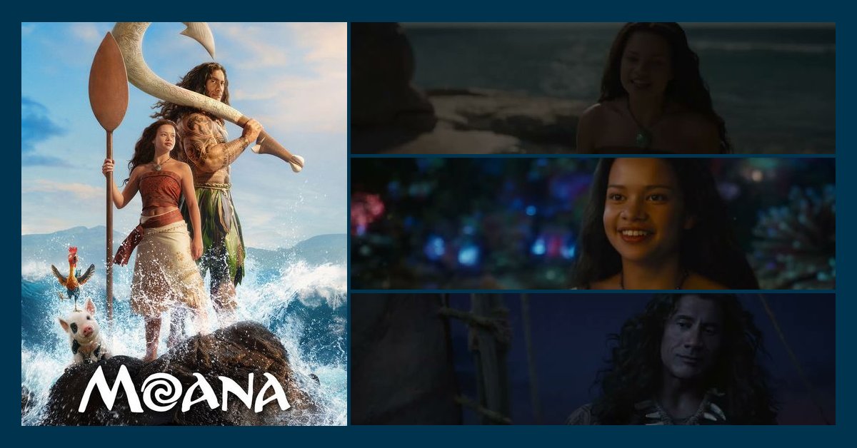 I Was Ready to Dismiss Moana as Just Another Disney Movie — Then This One Moment Changed Everything