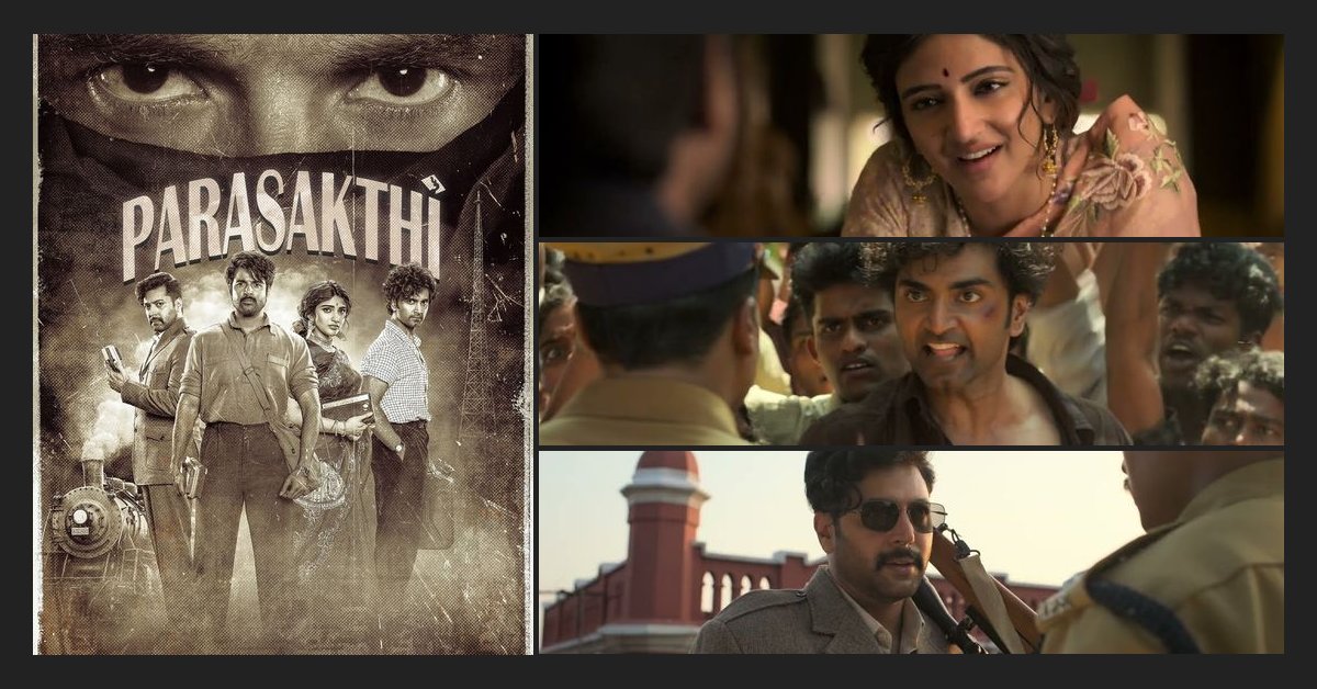 I Thought Parasakthi Was Just Another Action Flick — Until This Scene Changed Everything