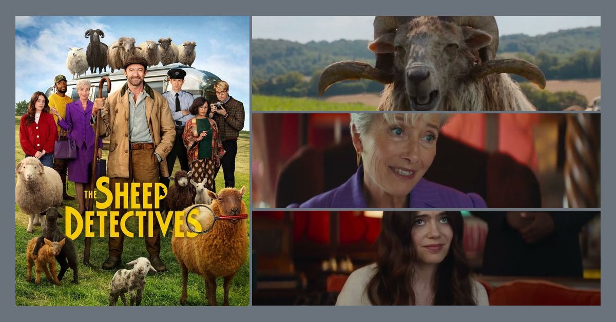 I Was Ready to Write Off The Sheep Detectives as Just Another Kids’ Movie—Then It Blew My Mind
