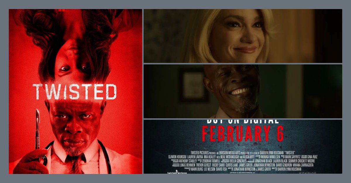 I Was About to Turn Off 'Twisted' — Then It Did the One Thing No Horror Movie Dares To